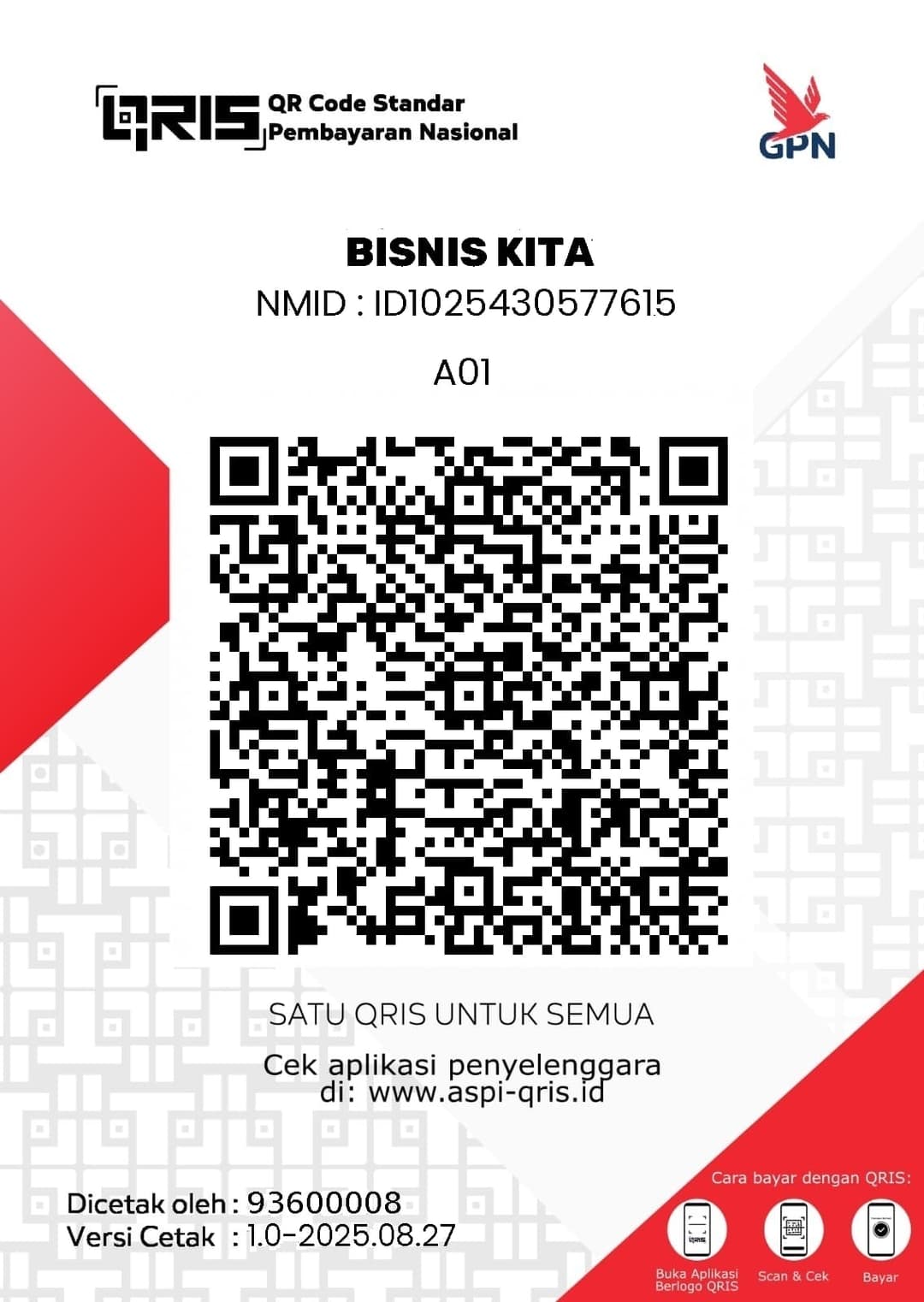 QRIS UnairKita
